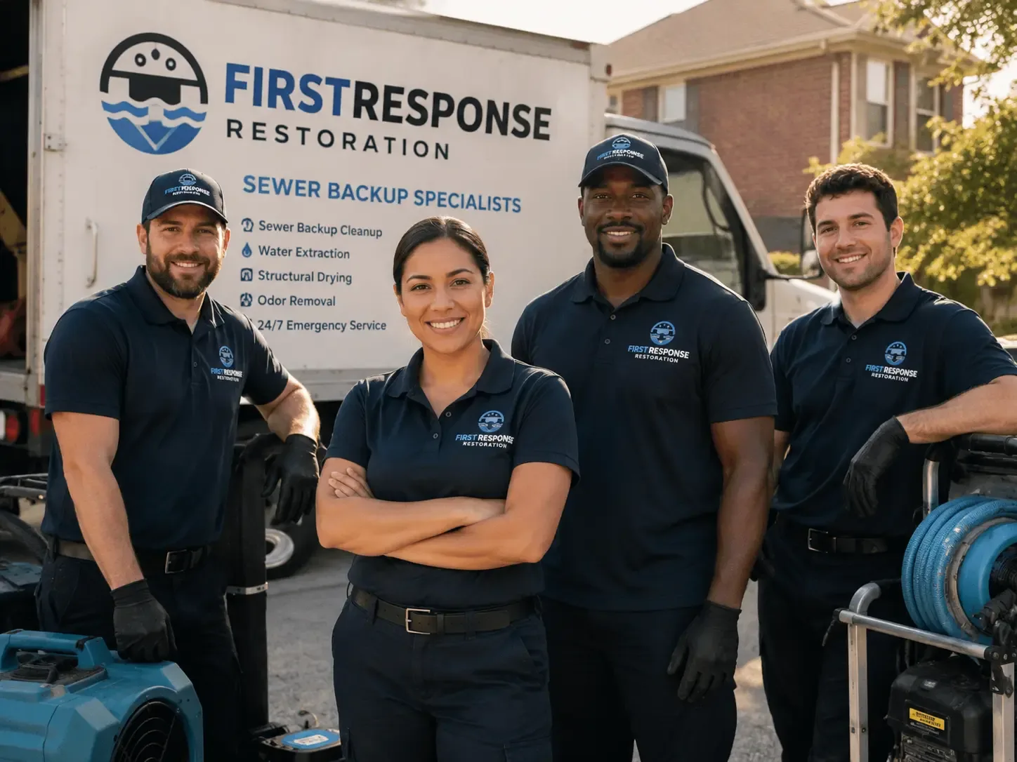 FirstResponse Restoration serving Millersburg, MI
